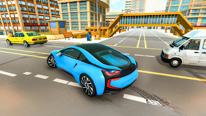 Turbo Car Driving Racing Champ Screenshot 2