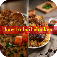 boil chicken recipe