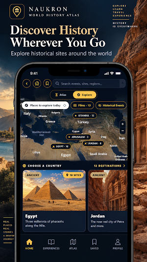 NauKron – World History Atlas Screenshot 1