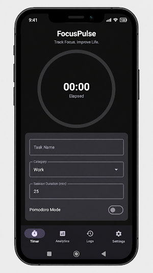 FocusPulse Screenshot 2