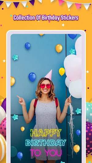 Birthday Lyrical Video Maker Screenshot 3