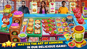 Cooking Master Restaurant Game Screenshot 3