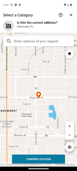 Clearwater Connect Screenshot 1