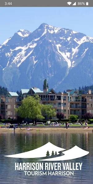 Tourism Harrison Hot Springs Screenshot 0
