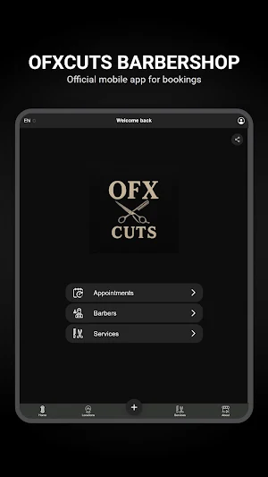 OFXCUTS BARBERSHOP Screenshot 3