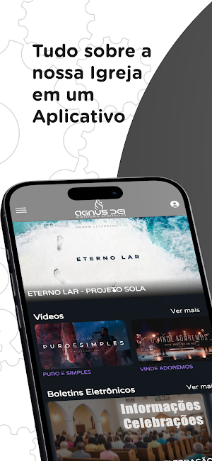 IgrejaAgnusDei Screenshot 0