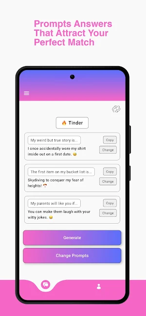 RizzyBio AI Assistant Screenshot 3