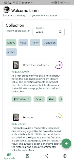 Collector's Chronical Screenshot 3