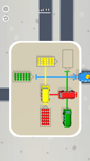 Bus Away Screenshot 1
