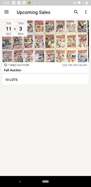 Aweh Auctioneers Screenshot 0
