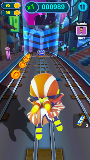 Vir Robot Super hero Dash Screenshot 2