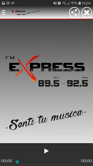 Fm Express Argentina Screenshot 0