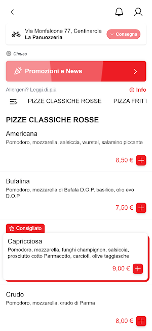 La Panuozzeria Screenshot 1