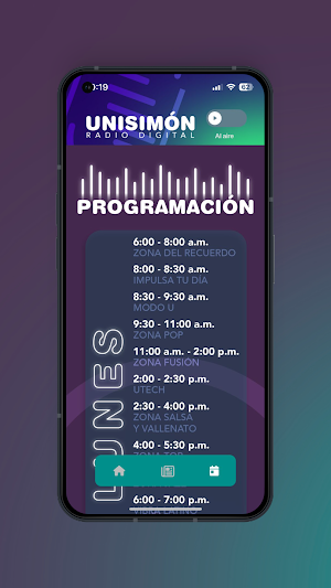 Unisimón Radio Screenshot 3