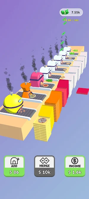 Idle Pizza Screenshot 3
