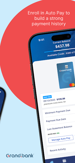 Grand.bank Credit Card Screenshot 1