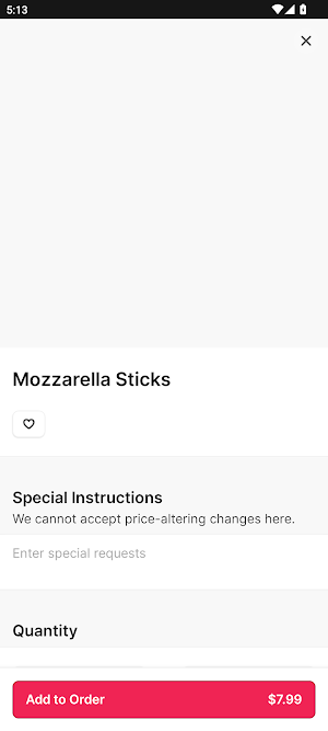 Westchase Pizza Screenshot 2