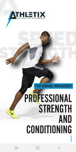 AthletiX Training Systems Screenshot 0