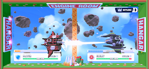 Spaceship 1 vs 1 Online Screenshot 3