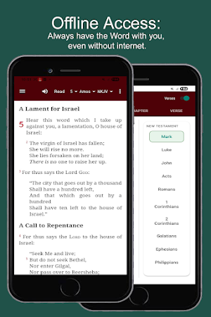 Bible NKJV Screenshot 3