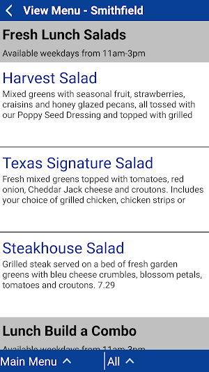 Texas Steakhouse and Saloon Screenshot 3