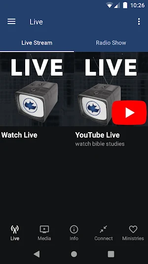 Calvary Chapel San Antonio Screenshot 0