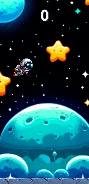 Turkish Space Adventure Screenshot 1