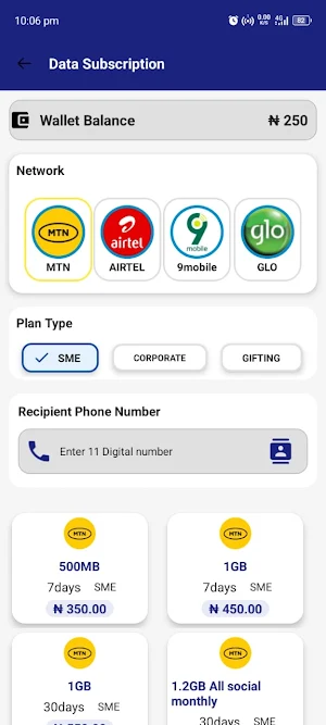 Dangiwa Datalink Screenshot 2