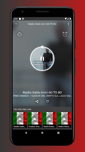 Radio Italia Anni 60 70 80 App Screenshot 1