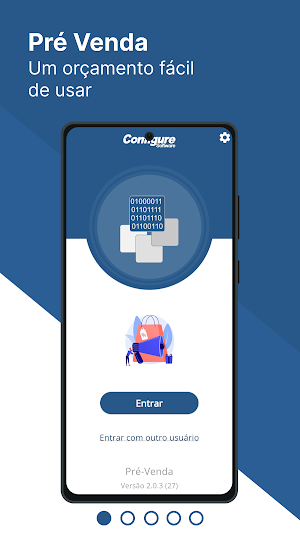 Configure Pré Venda Screenshot 0