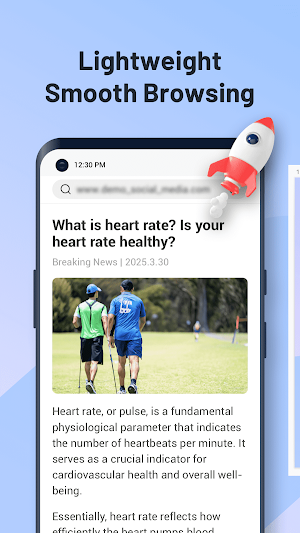 Browser Mate: Video Downloader Screenshot 1