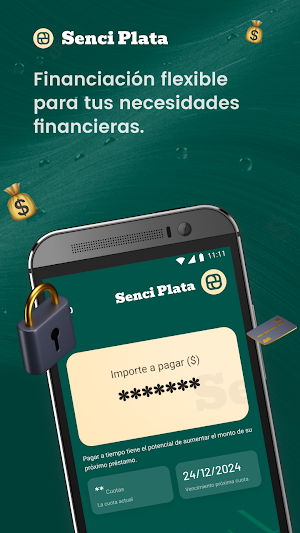 Senci Plata- Préstamo urgente Screenshot 3