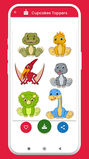 Cupcakes Toppers Screenshot 2