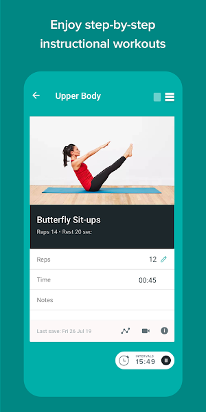 Tiana Lenihan Fitness Inc. Screenshot 3