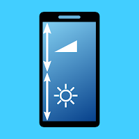 Edge Slider Volume Brightness