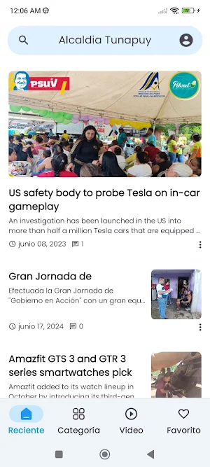 Alcaldía de Tunapuy Screenshot 1