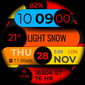 Watch Face WF116 Screenshot 3