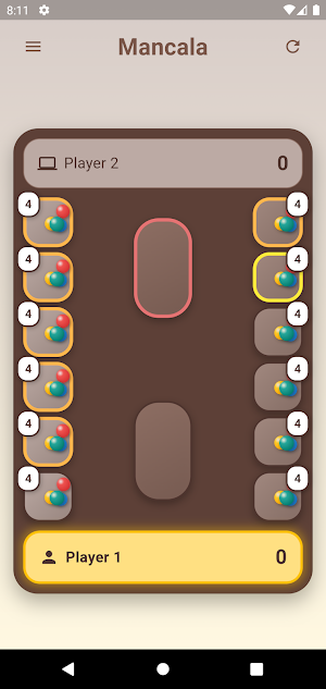 PG Mancala Screenshot 1