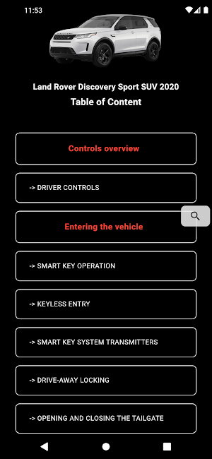 Land Rover Discovery Manual Screenshot 1