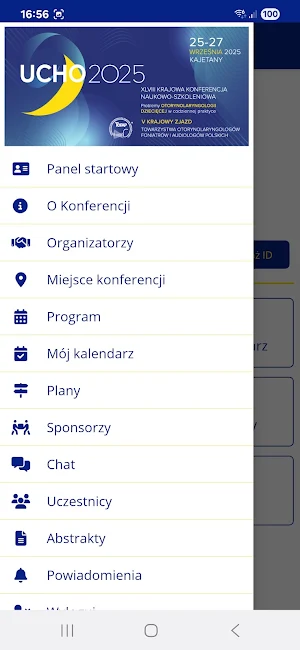 UCHO 2025 Screenshot 2
