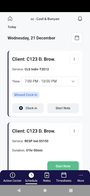 OnTarget Screenshot 1