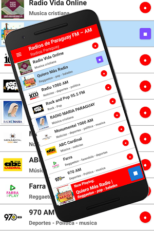 Paraguayan Radio Screenshot 0