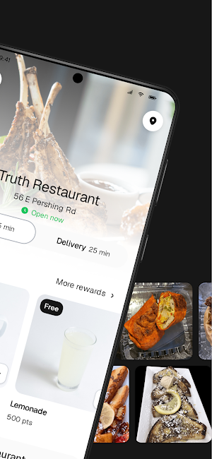 Truth Restaurant To Go Screenshot 1