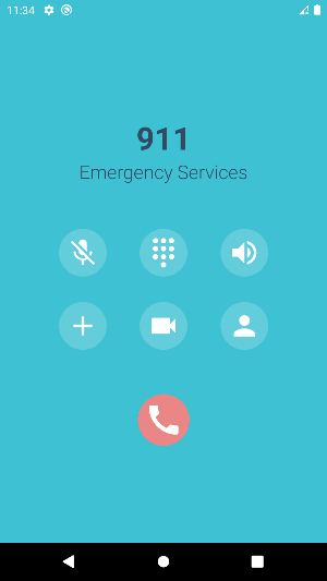 Fake Police Call Screenshot 3