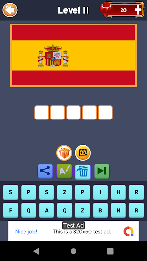 Name This Flag - Guess Country Name Screenshot 1