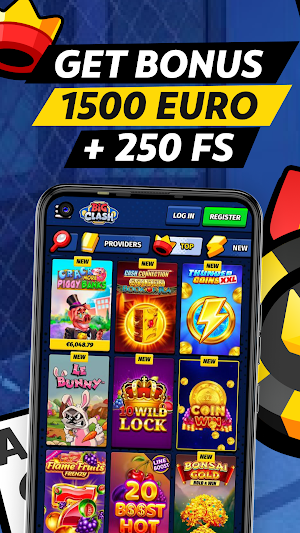 Big Clash Casino Screenshot 0