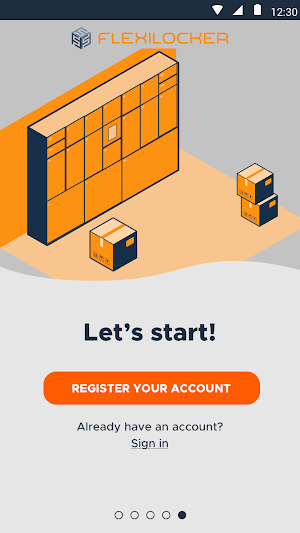 FlexiLocker Screenshot 1