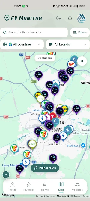 EV Monitor Screenshot 1