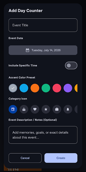 Day Counter - Widget Screenshot 2