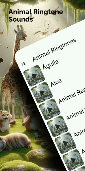 Animal ringtone - Sounds Screenshot 0